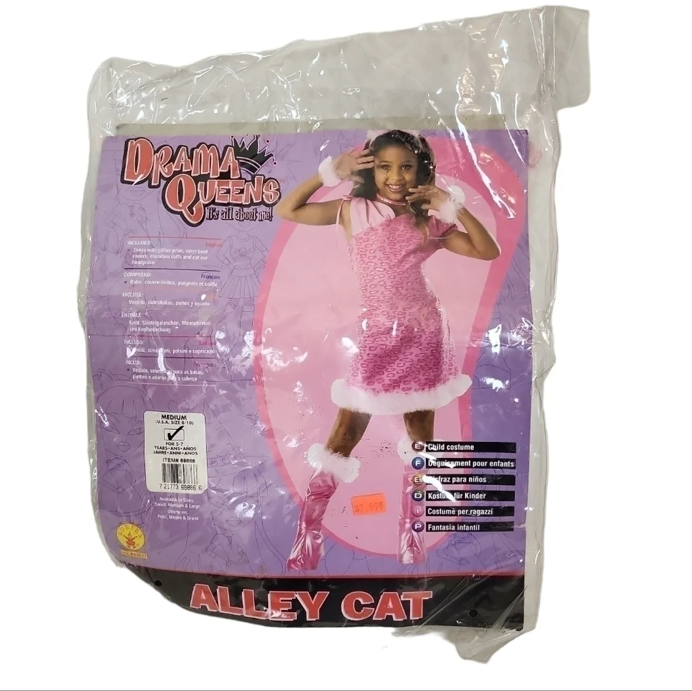 Rubie's Alley Cat Costume 8-10